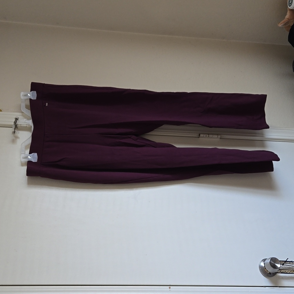 DKNY purple dress pant